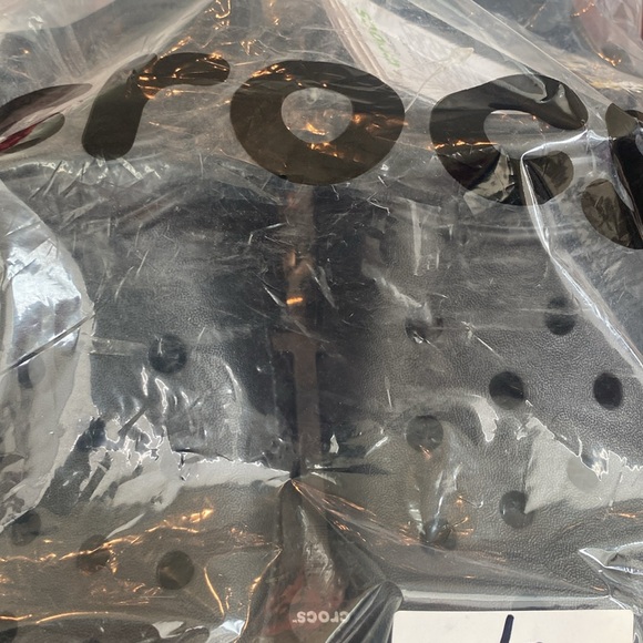 Crocs Mens‎ Classic 10001-001 Round Toe Slip On Black...